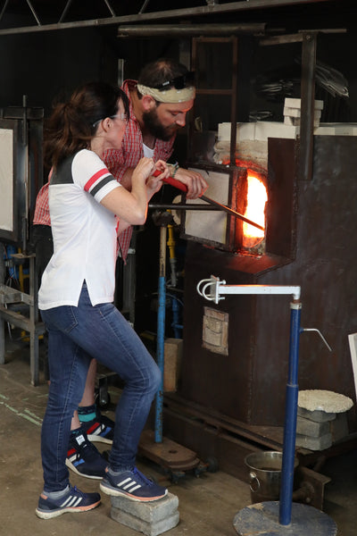 Hot Glass Party!